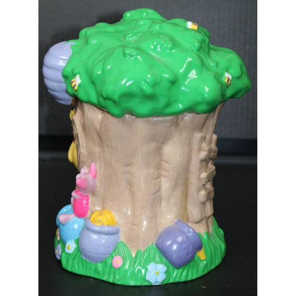 Winnie The Pooh Themed Ceramic Cookie Jar - Picture 10 of 13